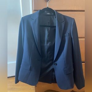 Theory Slim Fit Blazer in Sevona Stretch Will